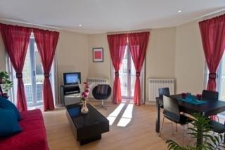 Fuencarral Apartments Madrid Bagian luar foto